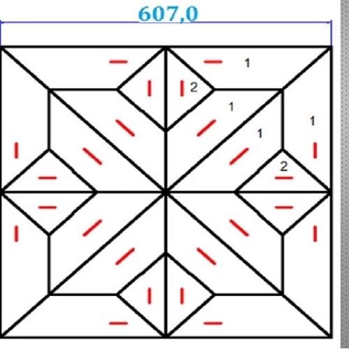 ДУБ №4-90 МОДУЛЬНЫЙ ПАРКЕТ LAB ARTE